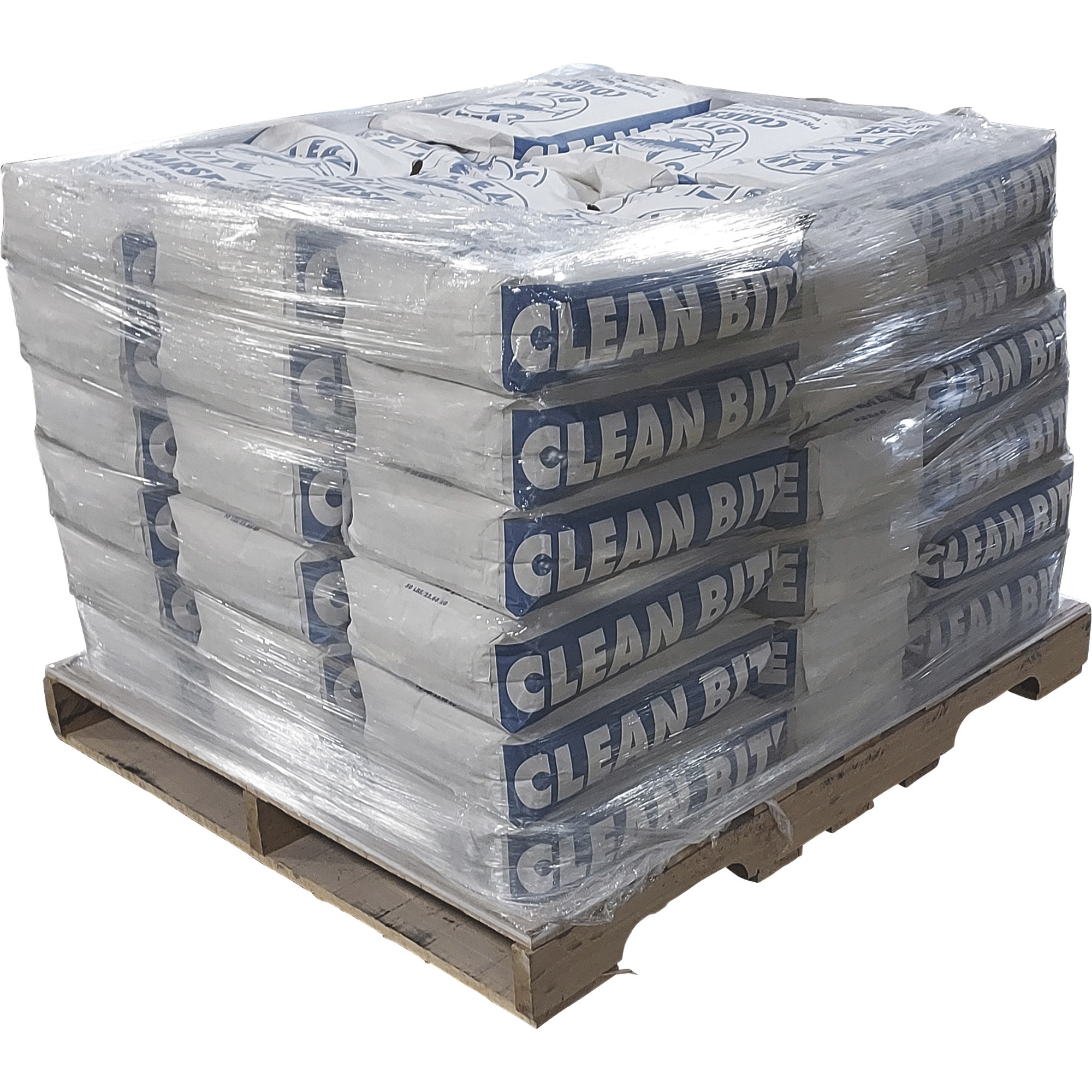 Clean Bite Premium Coarse Grit Glass Abrasive Blast Media, 48 Bags, 50 Lbs. Each, Model# COARSE-2400